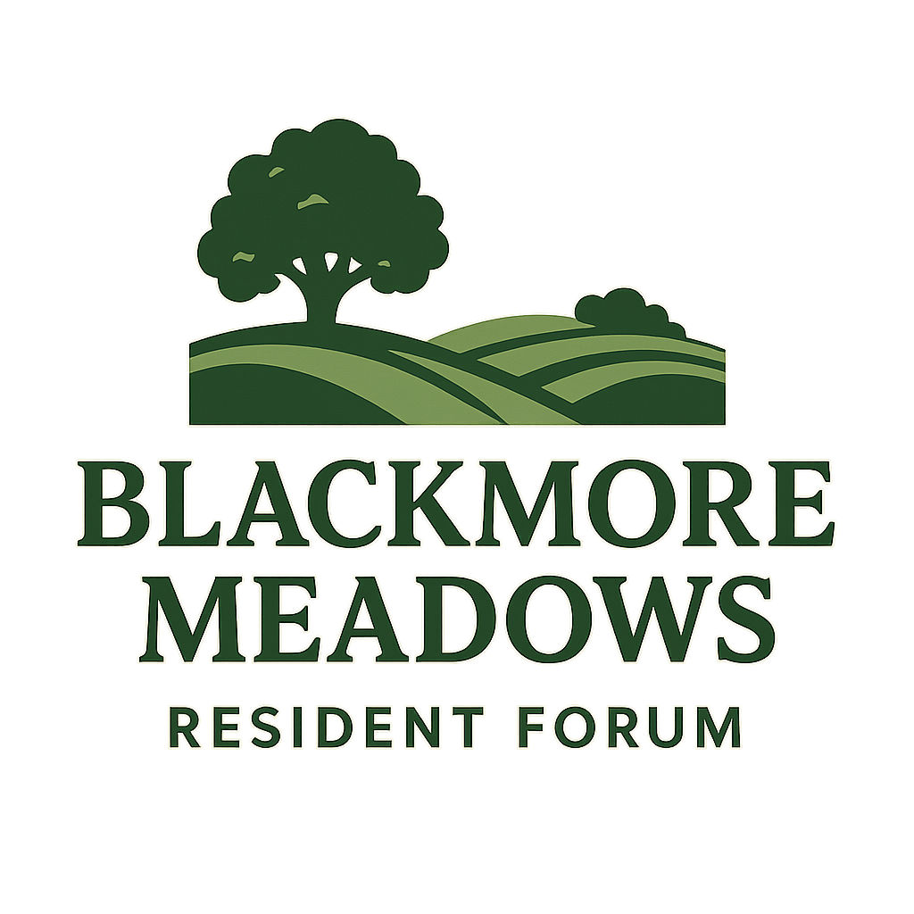 Blackmore Meadows Residents Forum